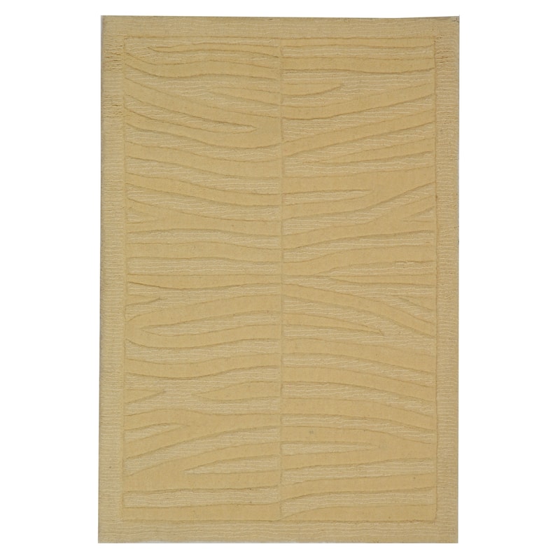 SAFAVIEH Handmade Impressions Shanaz Modern Wool Rug