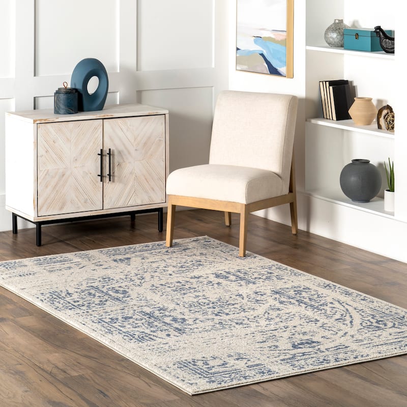 Nuloom Wren Traditional Faded Area Rug