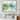 Designart "Abstract Watercolor Green House" Modern & Contemporary Framed Canvas