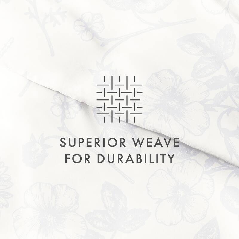 Becky Cameron Garden Patterned Duvet Cover Set