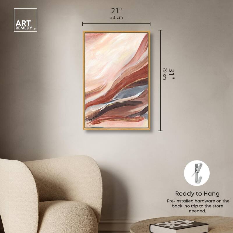 Dance of Colors Canvas by Art Remedy