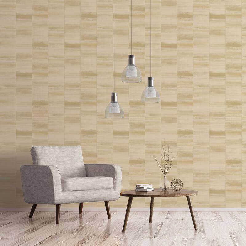 Galerie Wallcoverings Special FX Glitter Block Mylar on Non-woven Wallpaper Roll