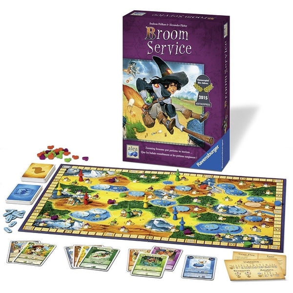 Broom Service - Strategy Game - Multi