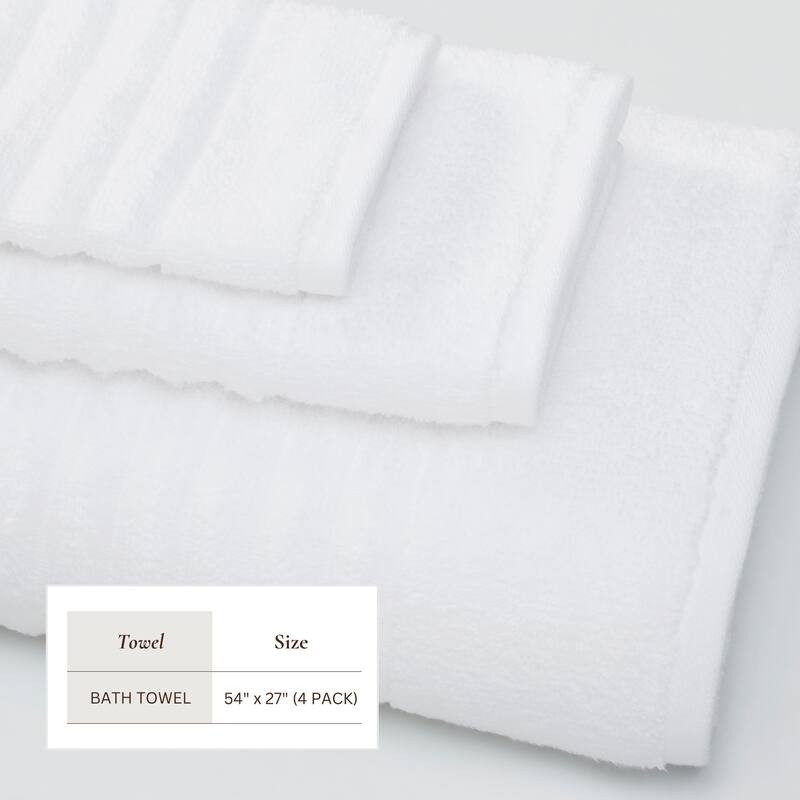 Linery & Co. Combed Cotton Bath Towel Set