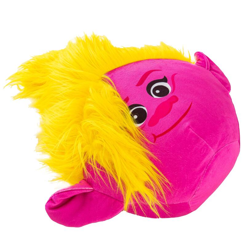 Trolls 3 Viva Travel Cloud Pillow - Pink