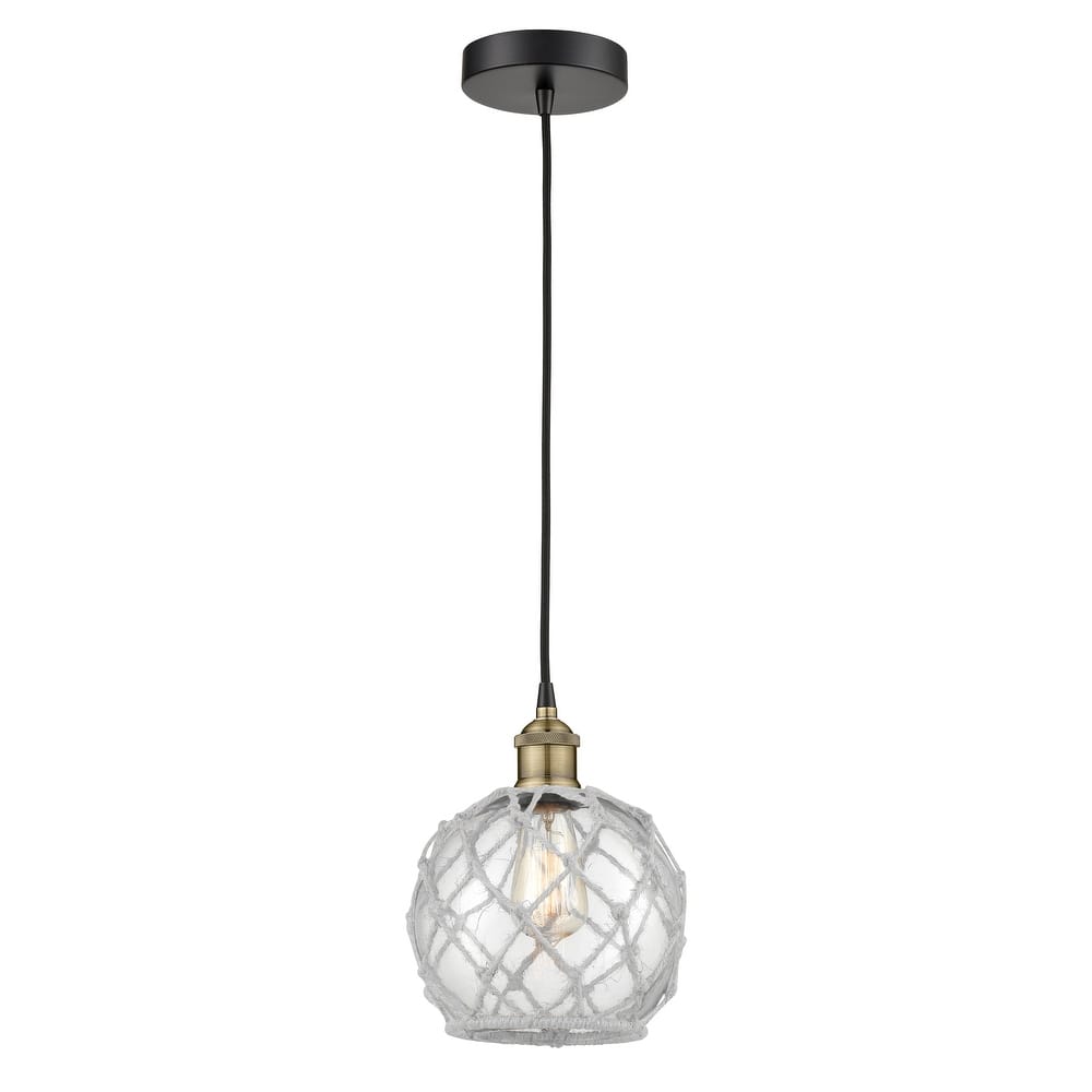 Innovations Lighting Edison - 1 Light 8" Cord Hung Mini Pendant