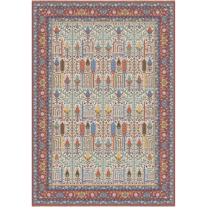 Dynamic Rugs Sirus Traditional Area Rug