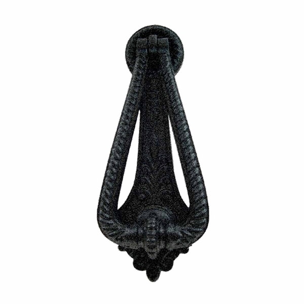 Cast Iron Door Knockers Georgian Black Door Knockers for Front Door