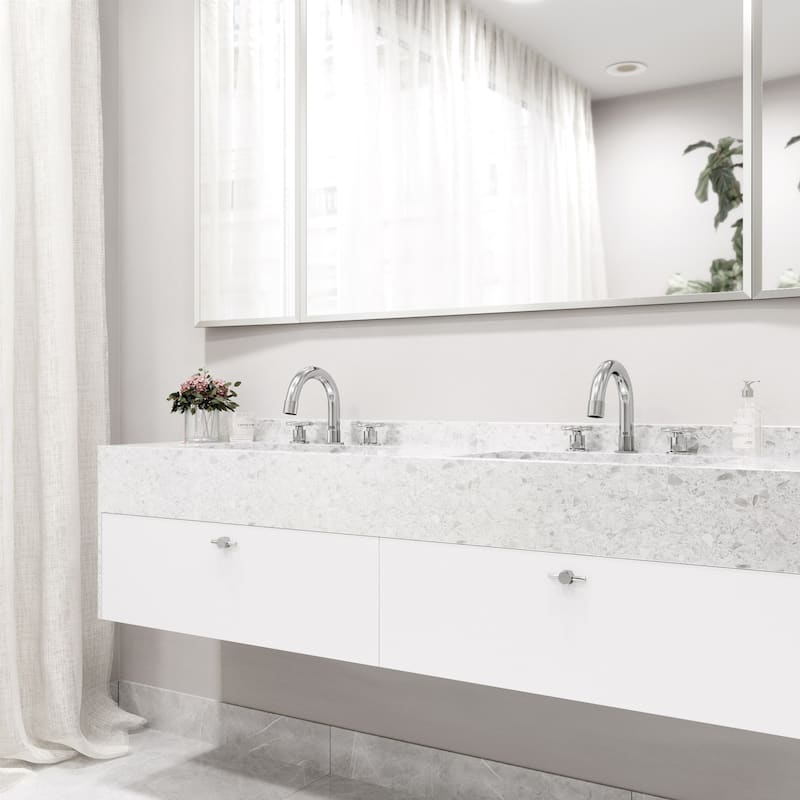 VIGO Wythe 8" H 2-Handle Widespread Bathroom Faucet