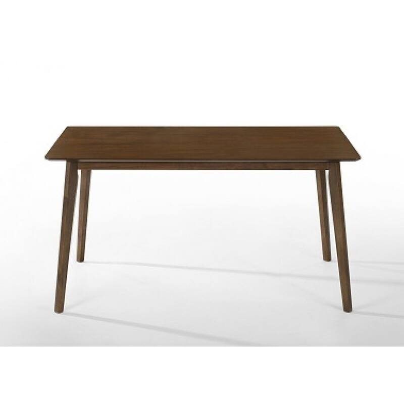 Modrest Castillo Modern Walnut Dining Table