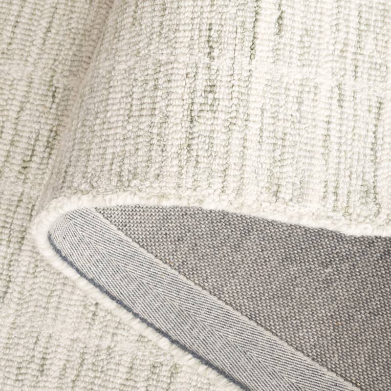 SAFAVIEH Handmade Ebony Peigi Contemporary Wool Rug