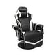 preview thumbnail 9 of 44, RESPAWN 900 Gaming Recliner - Reclining Gaming Chair with Footrest, Gaming Chair Recliner White