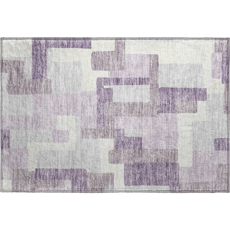 Premium Washable Super Soft Modern Geo Mayfield Rug