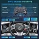 preview thumbnail 5 of 5, Aosom Mercedes SLC 300 Kids Electric Car, 12V, Remote Control, White