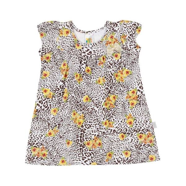 Shop Baby Girl Dress Cheetah Print Infants Pulla Bulla Sizes 3 12