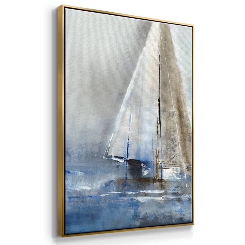 Quiet Wind II - Multi Piece Framed Canvas