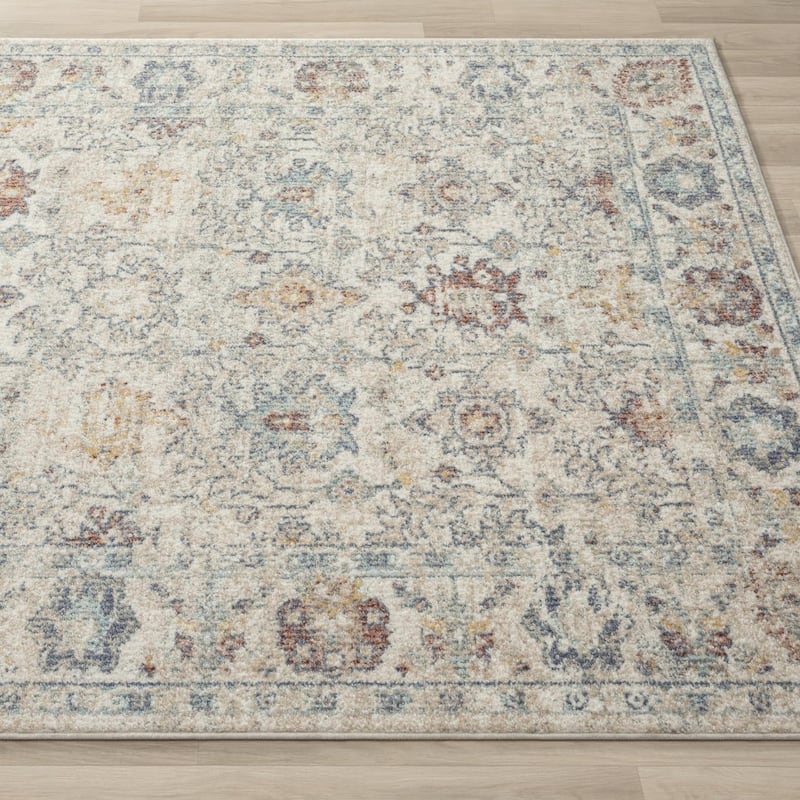 Luxe Weavers Floral Pattern Area Rug, Indoor Carpet for Living Room