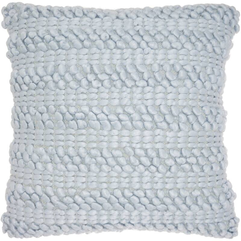 Mina Victory Woven Stripes Throw Pillow