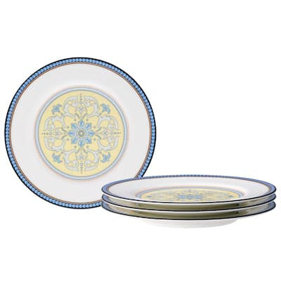 Noritake Menorca Palace Set Of 4 Bread & Butter/Appetizer Plates, 6-1/2"