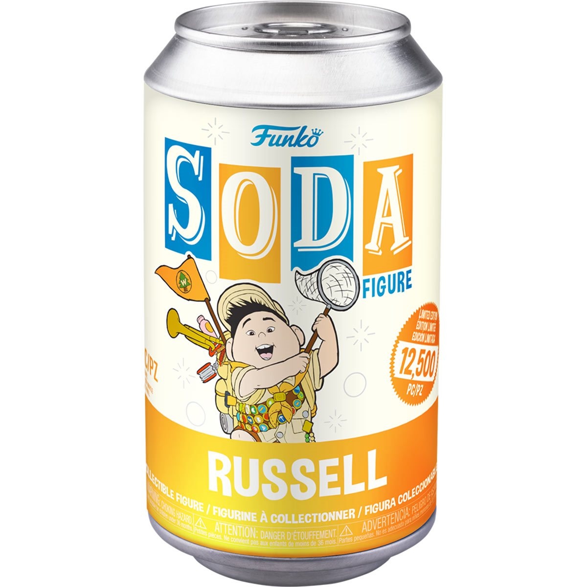 Funko POP Disney Up Russell Vinyl Figure in a Can On Sale Bed Bath Beyond 37122124