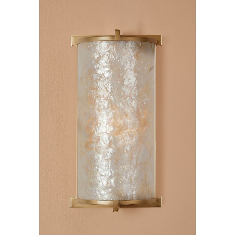 Metropolitan N1931 Sommers Bend 14" Tall Wall Sconce