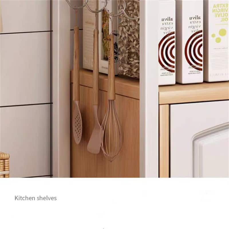 Kitchen Storage Cabinet,Freestanding Utility Storage Cabinet