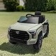 preview thumbnail 40 of 98, 12V Toyota Tundra Electric Ride-On Truck with Remote Control, Three Speeds, LED Lights, and Music for Kids Ages 3-8 Olive