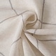 preview thumbnail 12 of 10, Brighton Windowpane Plaid Blackout Window Curtain Panel