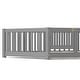 preview thumbnail 18 of 159, Wood Floor Bed with Safety Guardrails and Door