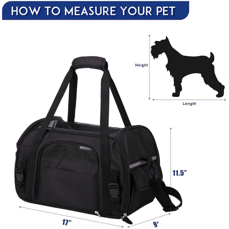Jespet Soft-Sided Pet Carrier