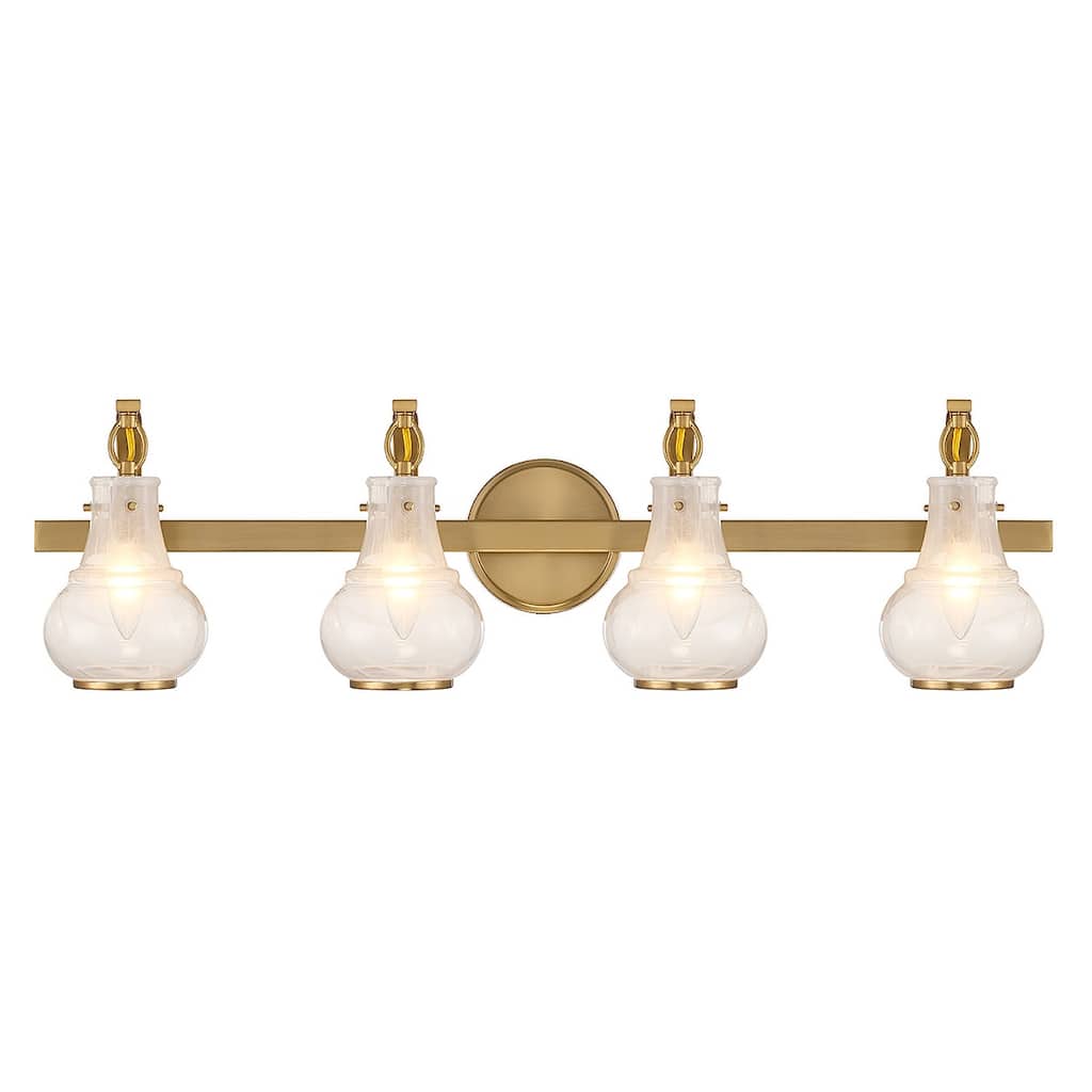 Savoy House 8-4417-4 Adams 4 Light 32" Wide Vanity Light