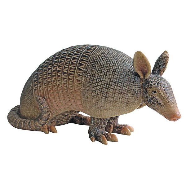Design Toscano Tank, the Armadillo Garden Statue