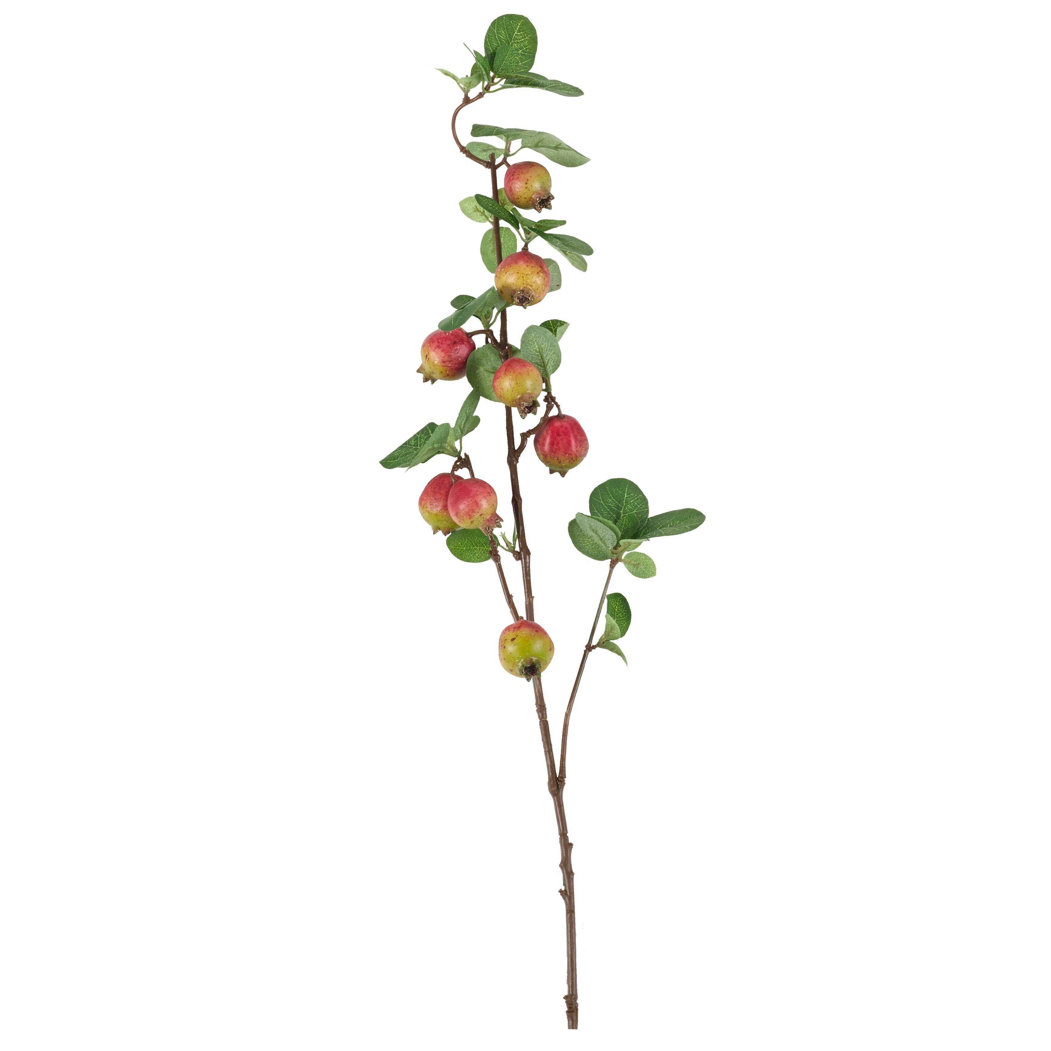 Download Pomegranate Branch Design Artificial Decor Red