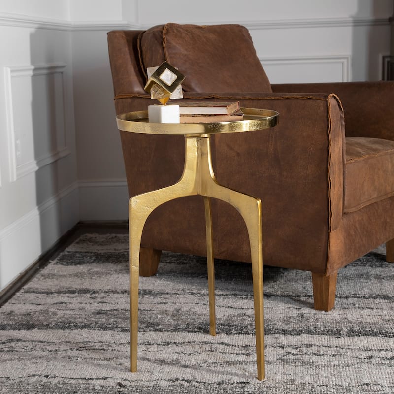 Uttermost Kenna Aluminum Accent Table