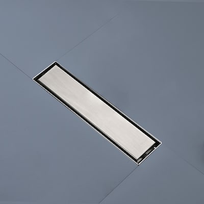 Topcraft 12/24/28/30/32/36-inch Stainless Steel Linear Floor Drain