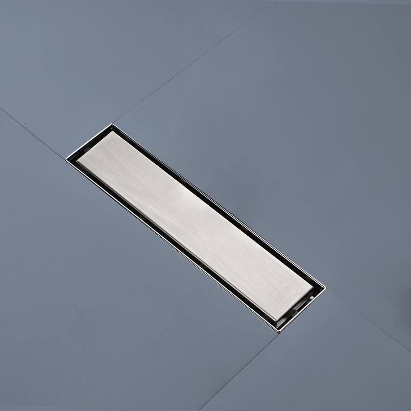 Topcraft 12-inch Stainless Steel Linear Floor Drain