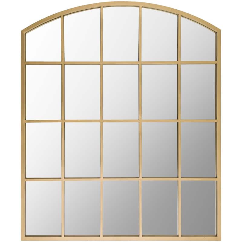 Fitch Traditional Wall Mirror - 36"H x 30"W