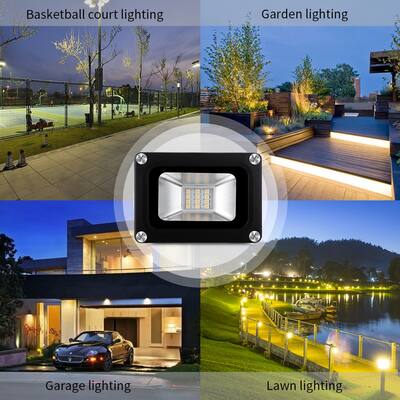 110V 10W Waterproof Recyclable Garage Light