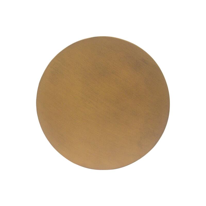 Holmen Outdoor Modern MGO Round End Table by Christopher Knight Home