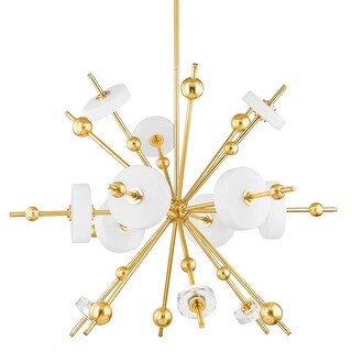 Hudson Valley Lighting 8145 Maynard 45" Wide LED Sputnik Chandelier