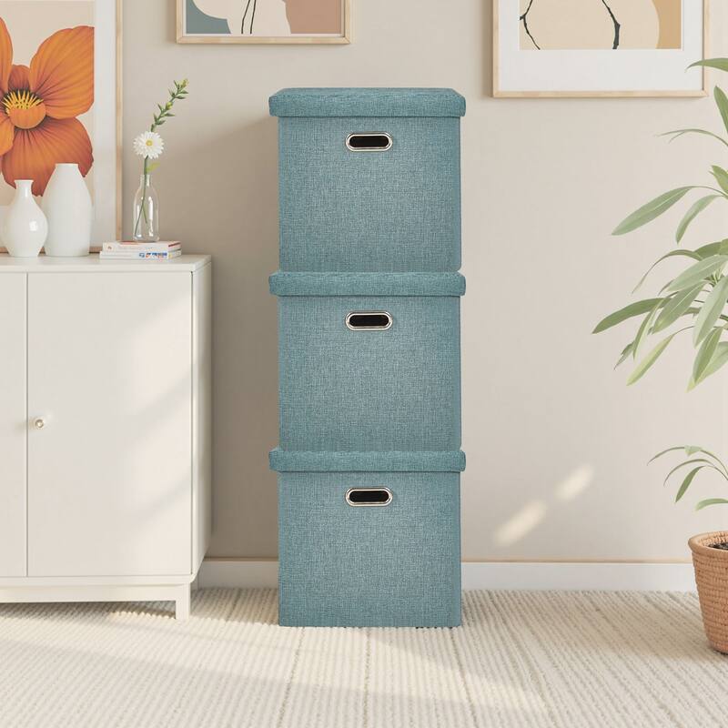 Ottoman Storage Ottoman Footrest Stool Small Ottoman with Storage Foldable Ottoman Foot Rest Footstool Bench