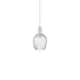 Option Brushed Satin Nickel / Clear Spiral Fluted