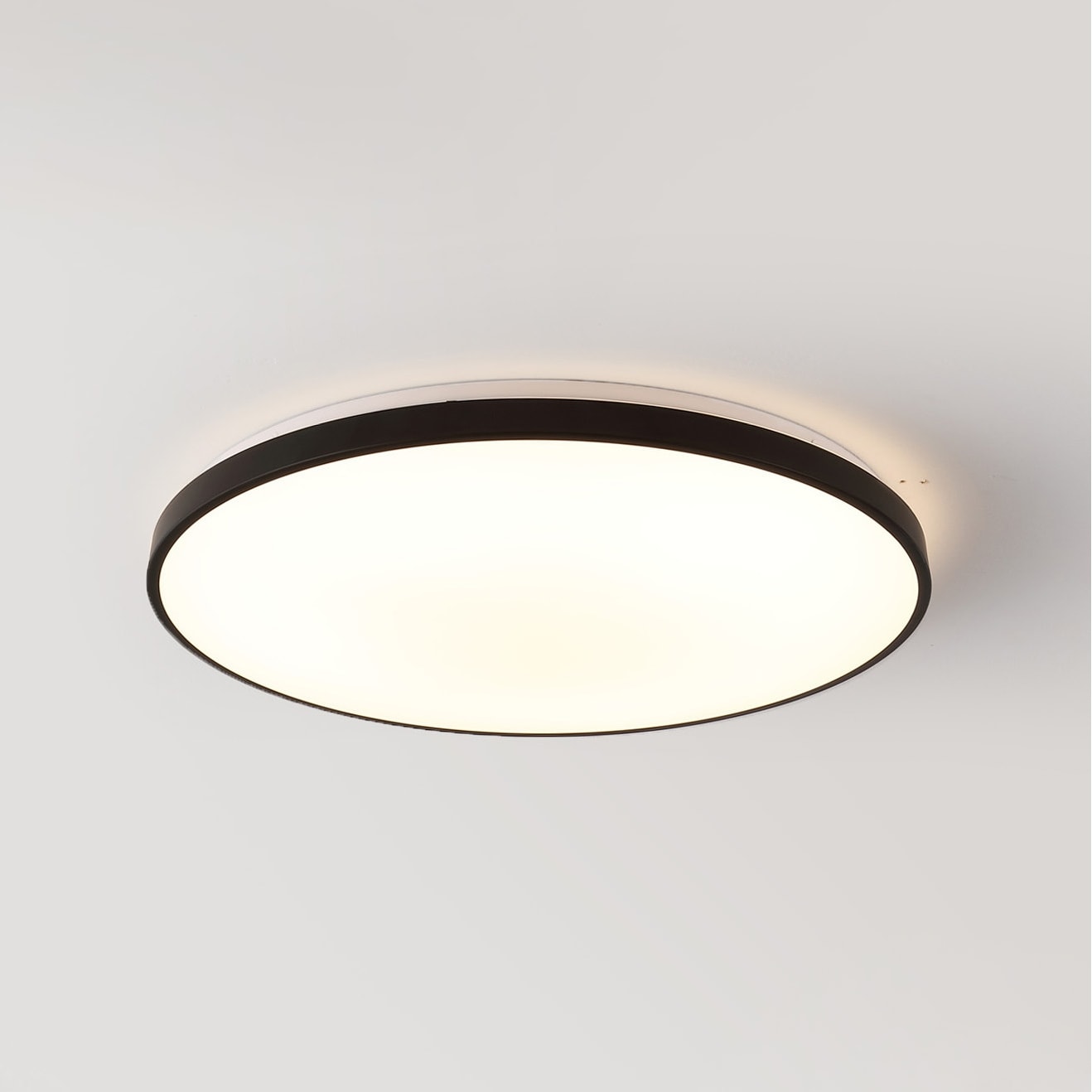 JONATHAN Y Marelle 21.25" 1-Light Modern Minimalist Iron Circle Integrated LED Flush Mount