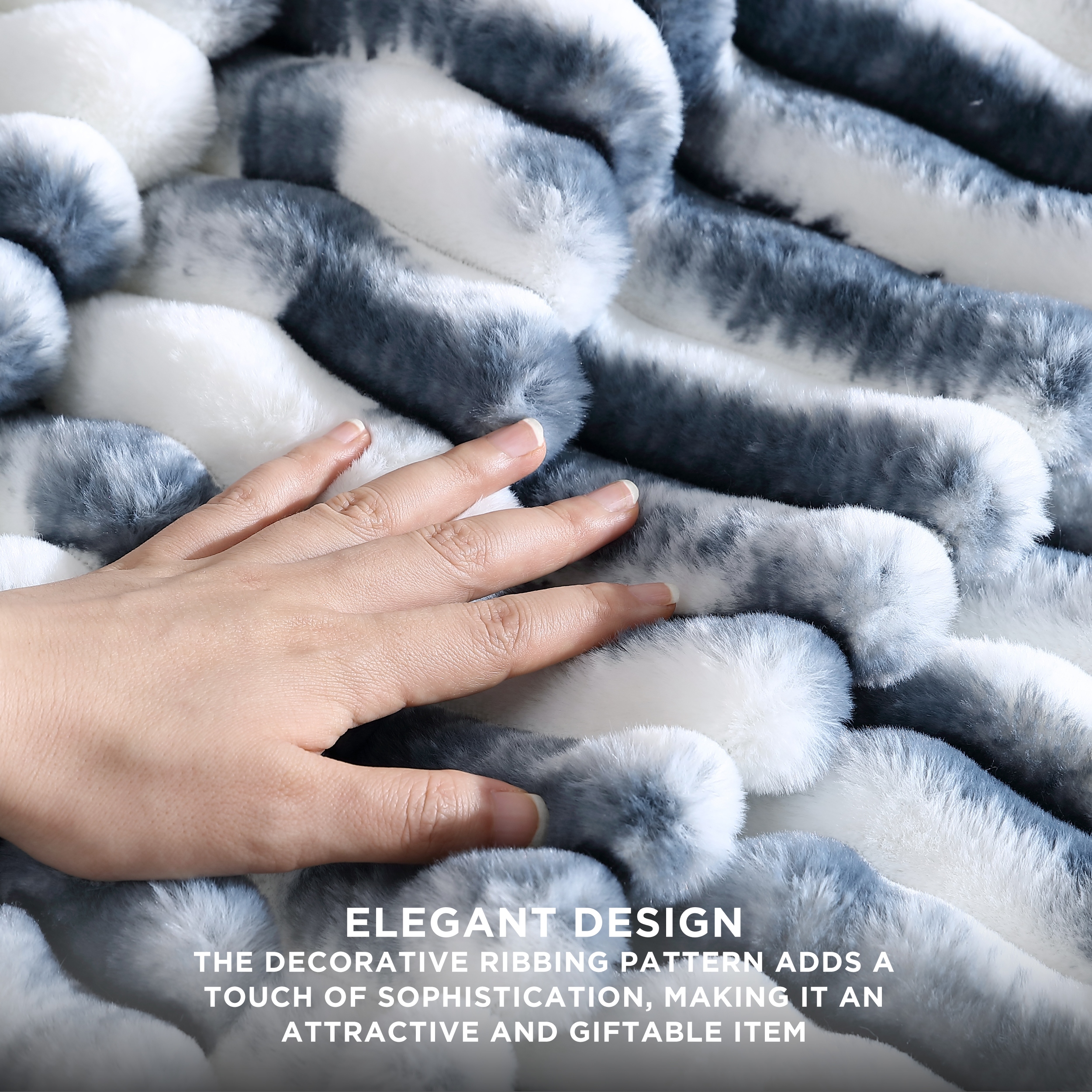 French connection faux fur store