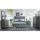 preview thumbnail 2 of 2, Memphis 5 Drawer Chest in Slate Grey by Martin Svensson Home