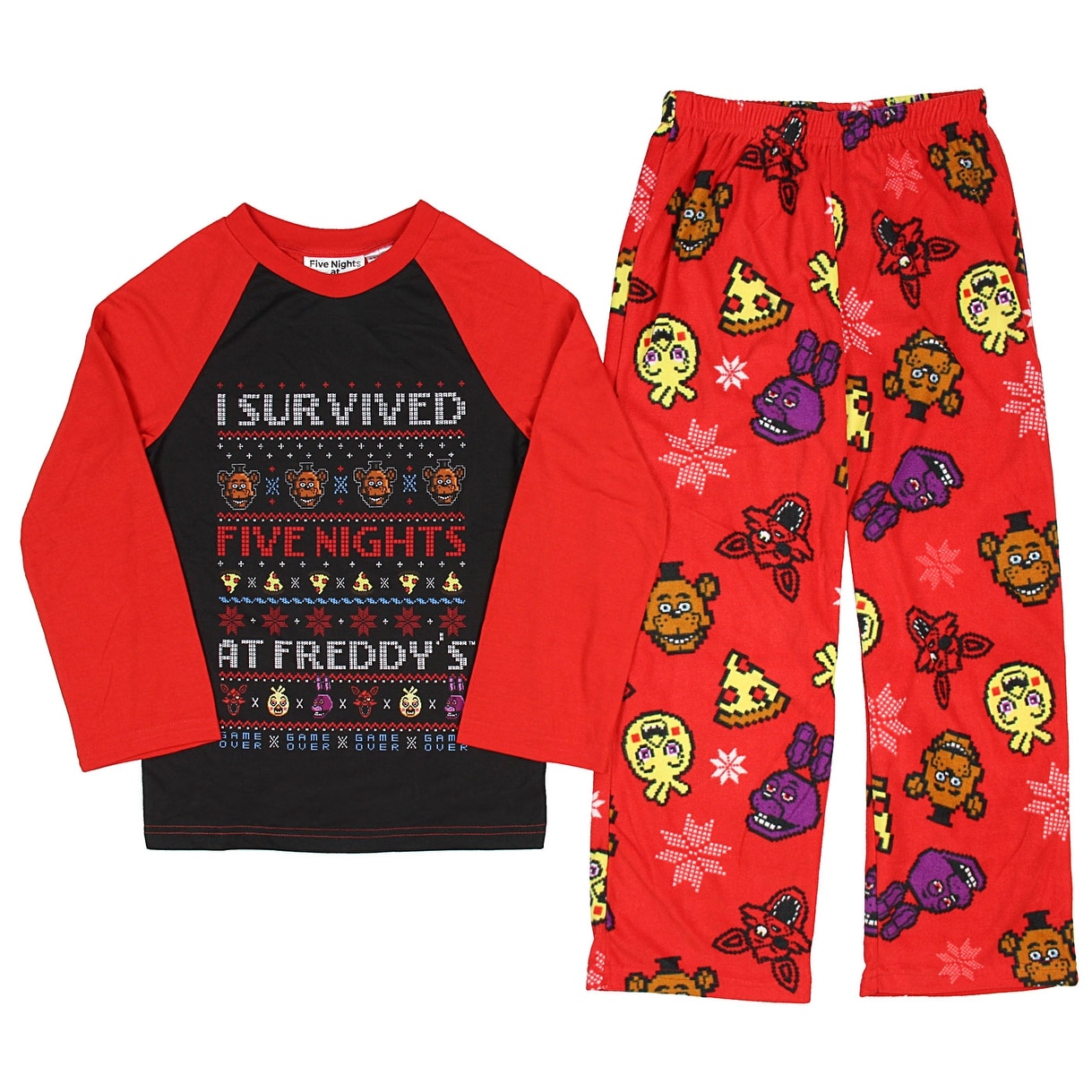 Shop Five Nights At Freddys Boys Girls I Survived Five Nights At