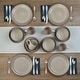 preview thumbnail 4 of 2, Pfaltzgraff 16-Piece Sadie Cream Dinnerware Set, Service for 4