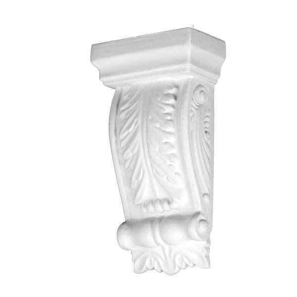 Shop Victorian Wall Fireplace Corbel White Urethane Vintage
