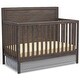 preview thumbnail 1 of 13, Delta Children Cambridge 4-in-1 Convertible Crib Rustic Grey