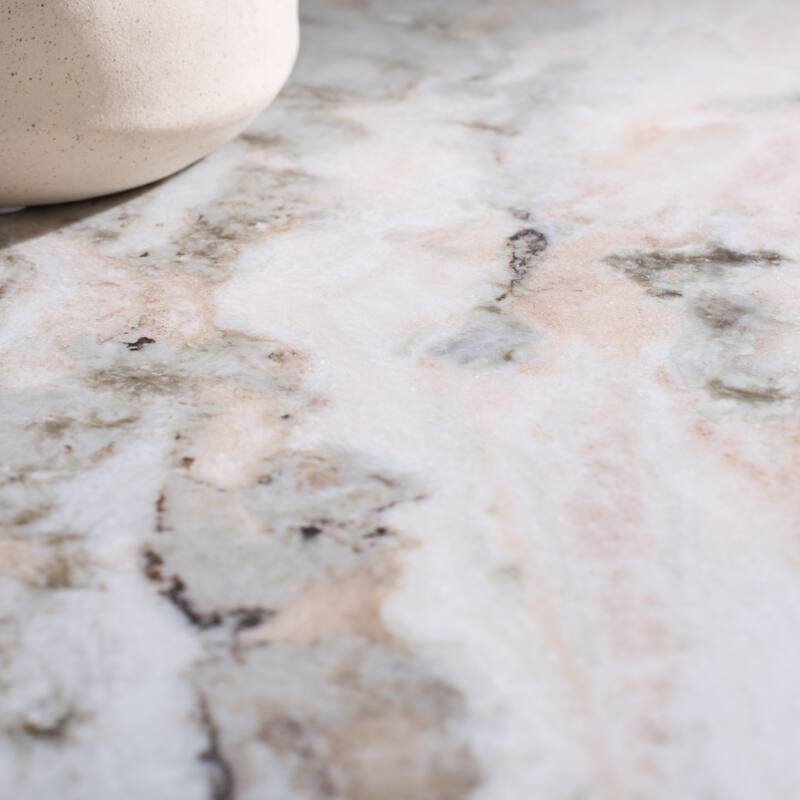 SAFAVIEH Couture Macklyn Oval Console Table - 47"W x 16"D x 31"H